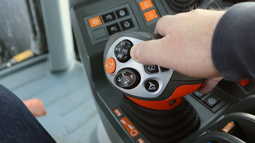joystick tracteur
