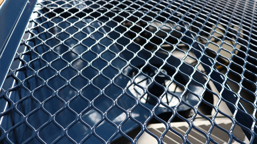 Grilles spéciales bouchons.