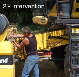 Réparation assurance agricole