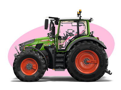 Fendt, partenaire de l'Institut Curie