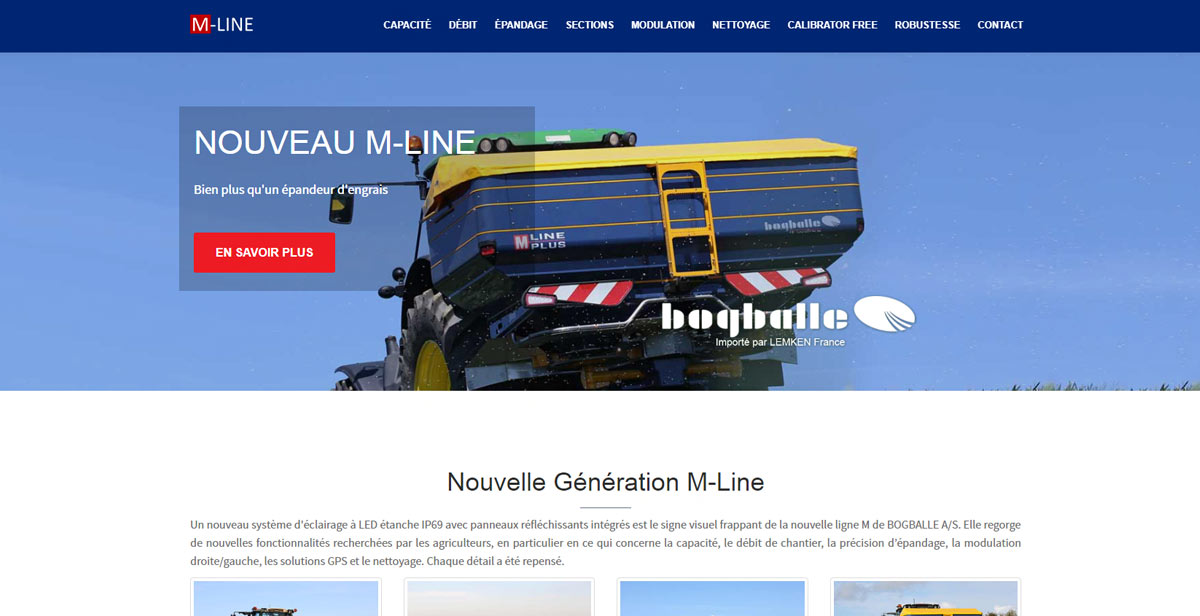 Nouveau Bogballe M-Line