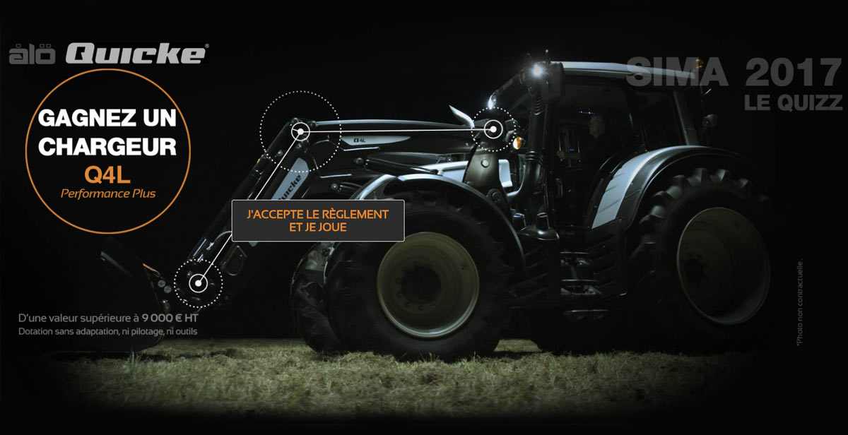 Jeu concours agricole