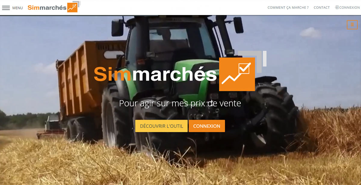 Simulation de vente des céréales